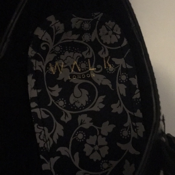 Walk London Double Buckle Monk Strap Shoes - Picture 4 of 7